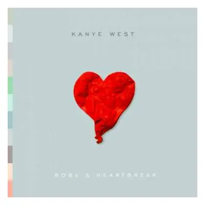 2LP/CD Kanye West: 808s & Heartbreak DLX