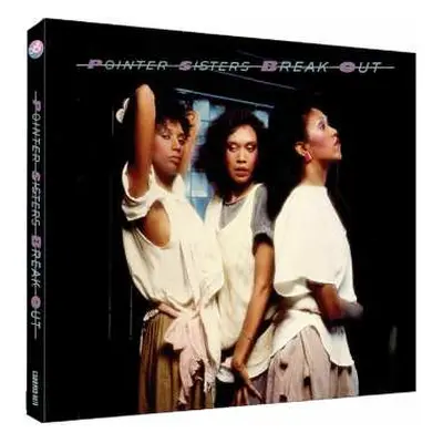 2CD Pointer Sisters: Break Out DLX