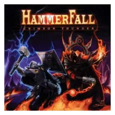 CD HammerFall: Crimson Thunder