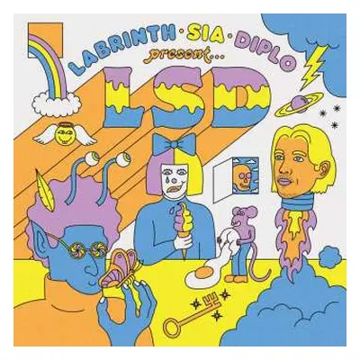 CD Sia: LSD