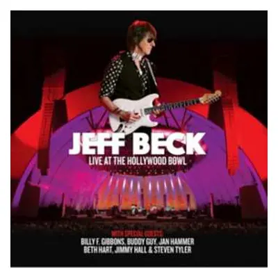 3LP Jeff Beck: Live At The Hollywood Bowl