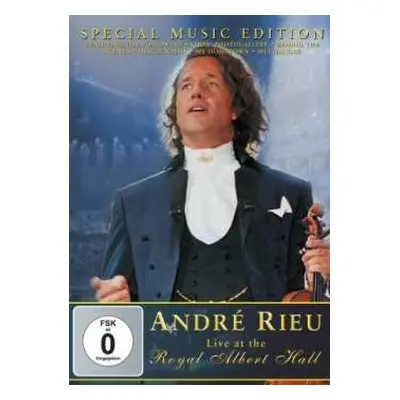 DVD André Rieu: Live At Royal Albert Hall