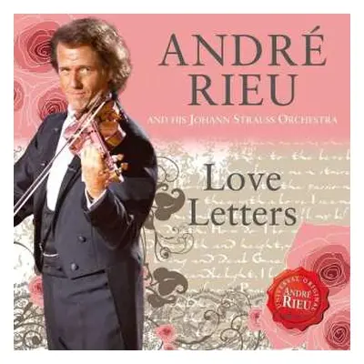 CD André Rieu: Love Letters