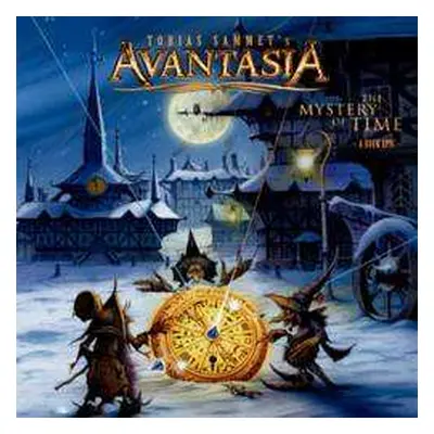 CD Tobias Sammet's Avantasia: The Mystery Of Time (A Rock Epic)