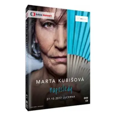 CD/DVD Marta Kubišová: Naposledy – 27.10.2017 Lucerna