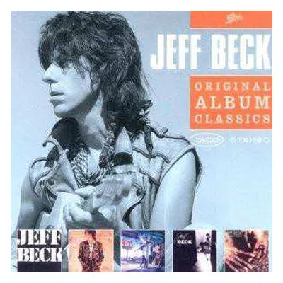 5CD/Box Set Jeff Beck: Original Album Classics