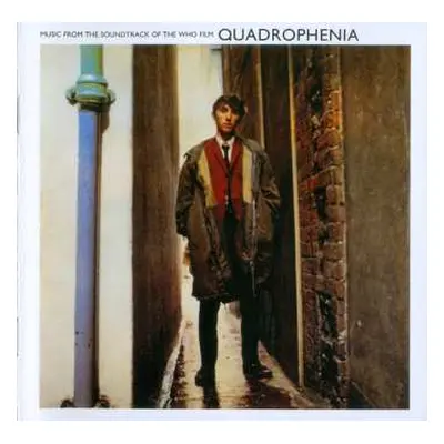 CD Various: Quadrophenia (Music From The Soundtrack Of The Who Film)