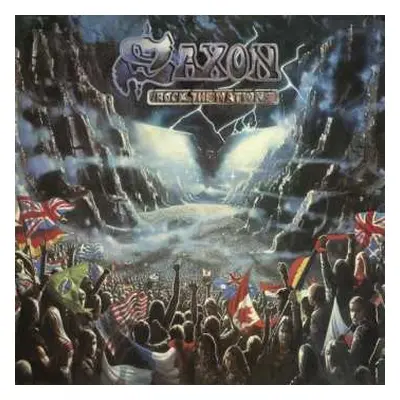 LP Saxon: Rock The Nations LTD