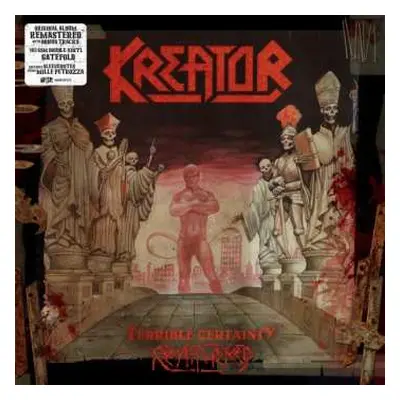 2LP Kreator: Terrible Certainty