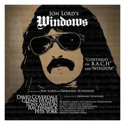 2LP Jon Lord: Windows