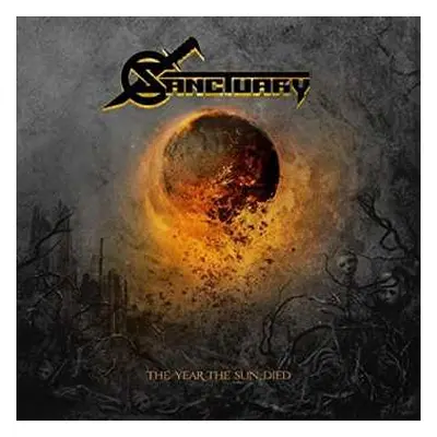 CD Sanctuary: The Year The Sun Died LTD