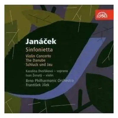 CD Filharmonie Brno: Janáček: Orchestrální dílo III