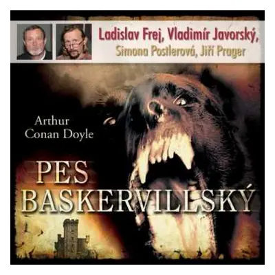 CD Ladislav Frej: Doyle: Pes baskervillský (MP3-CD)