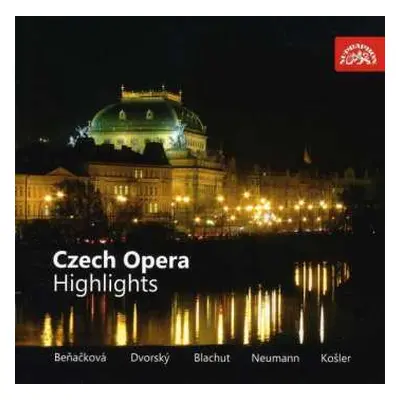 CD Various: Czech Opera Highlights / Smetana / Dv