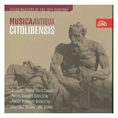 4CD Various: Musica Antiqua Citolibensis. Česká hu