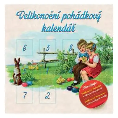 CD Various: Velikonoční pohádkový kalendář