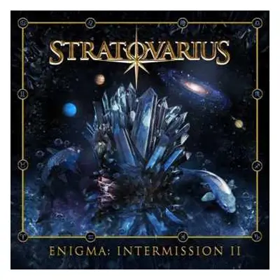 2LP Stratovarius: Enigma: Intermission II CLR