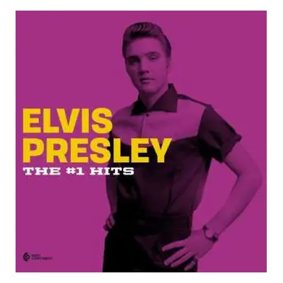 LP Elvis Presley: The #1 Hits