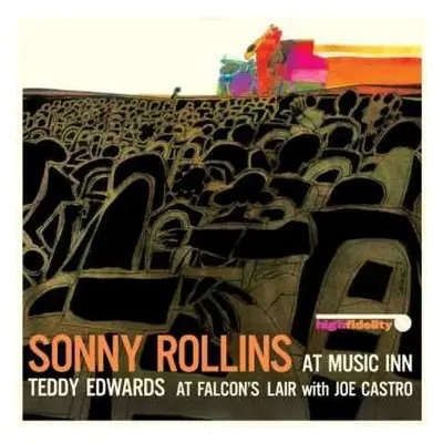 LP Sonny Rollins: At Music Inn / At Falcon's Lair LTD