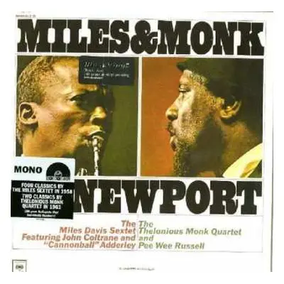 LP The Miles Davis Sextet: Miles & Monk At Newport NUM | LTD