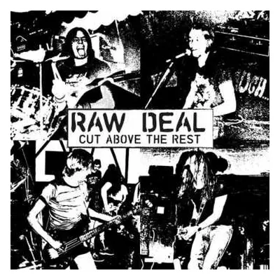 LP Raw Deal: Cut Above The Rest CLR