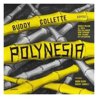 LP Buddy Collette Septet: Polynesia LTD