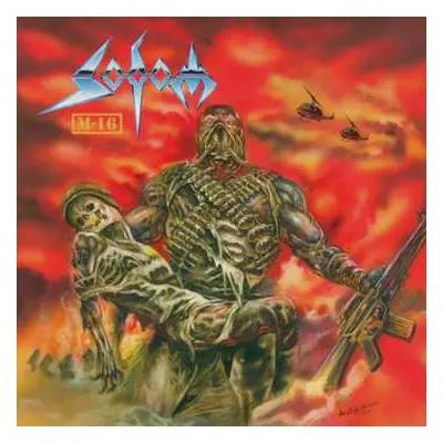 2LP Sodom: M-16 CLR