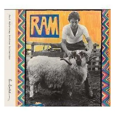 2LP Paul & Linda McCartney: Ram LTD