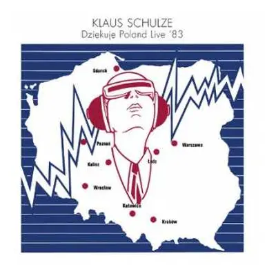 2CD Klaus Schulze: Dziekuje Poland Live '83