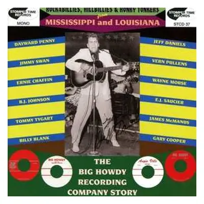 CD Various: Rockabillies, Hillbillies & Honky Tonkers From Mississippi And Louisiana (The Big Ho