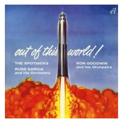 CD The Spotnicks: Out Of This World!