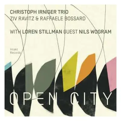 CD Nils Wogram: Open City