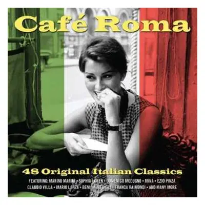 2CD Various: Café Roma