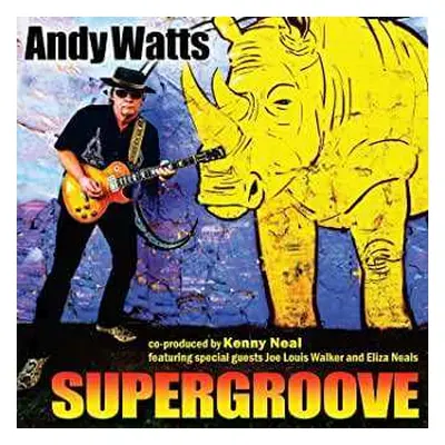 CD Andy Watts: Supergroove