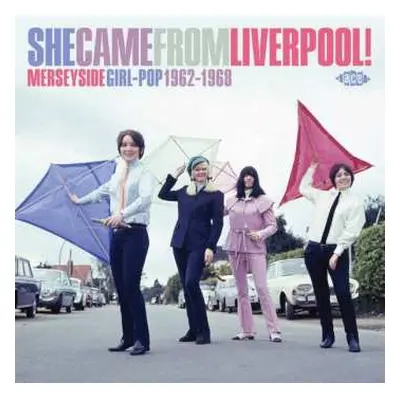 CD Various: She Came From Liverpool! (Merseyside Girl-Pop 1962-1968)