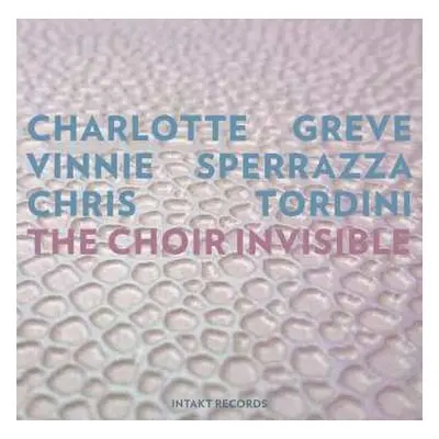 CD Christopher Tordini: The Choir Invisible