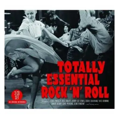 3CD Various: Totally Essential Rock 'N' Roll