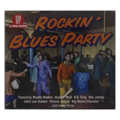 3CD Various: Rockin' Blues Party