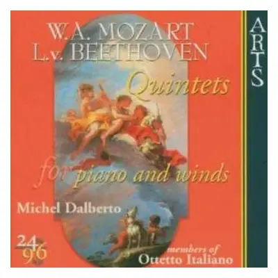 CD Wolfgang Amadeus Mozart: Quintett Kv 452 Für Klavier & Bläser