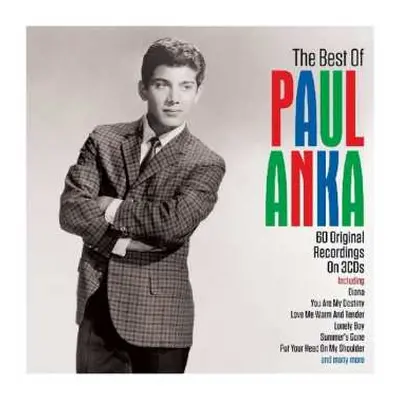 3CD Paul Anka: The Best Of Paul Anka