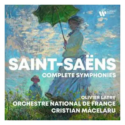 3CD Orchestre National De France: Complete Symphonies