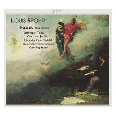 2CD Louis Spohr: Faust - Recitativ Version of 1852