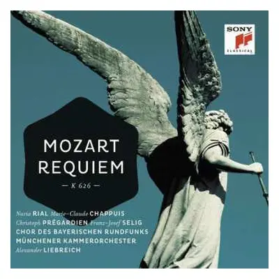 CD Berliner Philharmoniker: Requiem Kv 626