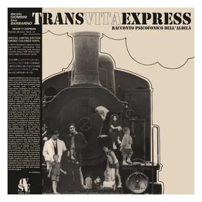 LP Marcello Giombini: Transvitaexpress (Racconto Psicofonico Dell'Aldilà ) LTD | CLR