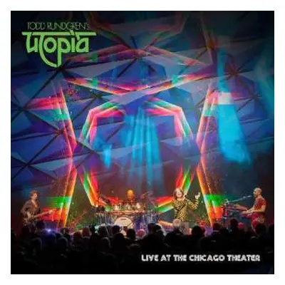 2CD/DVD/Blu-ray Utopia: Live At The Chicago Theatre