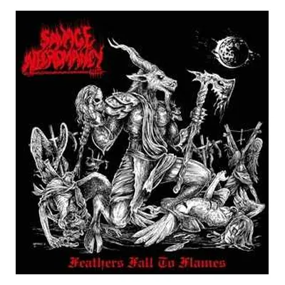 LP Savage Necromancy: Feathers Fall To Flames LTD | CLR