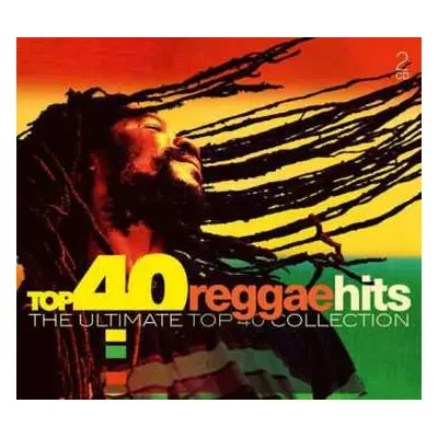 2CD Various: Top 40 Reggae Hits (The Ultimate Top 40 Collection)