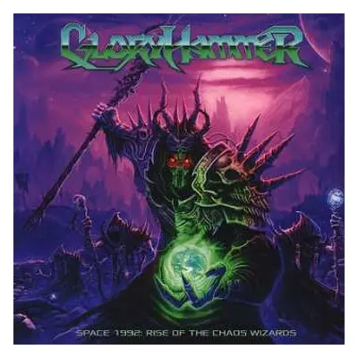 LP Gloryhammer: Space 1992: Rise Of The Chaos Wizards LTD