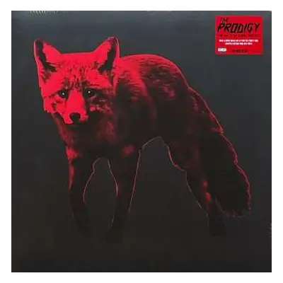 LP The Prodigy: The Day Is My Enemy Remixes LTD