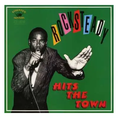 CD Various: Rocksteady Hits The Town